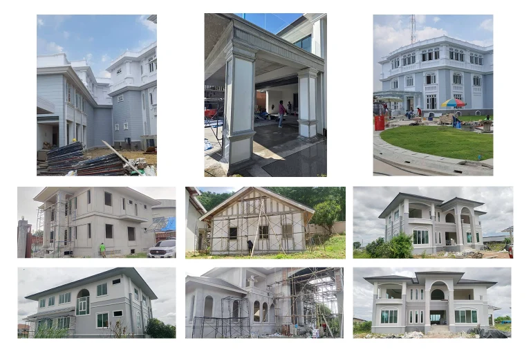 คิ้วบัวตกแต่ง